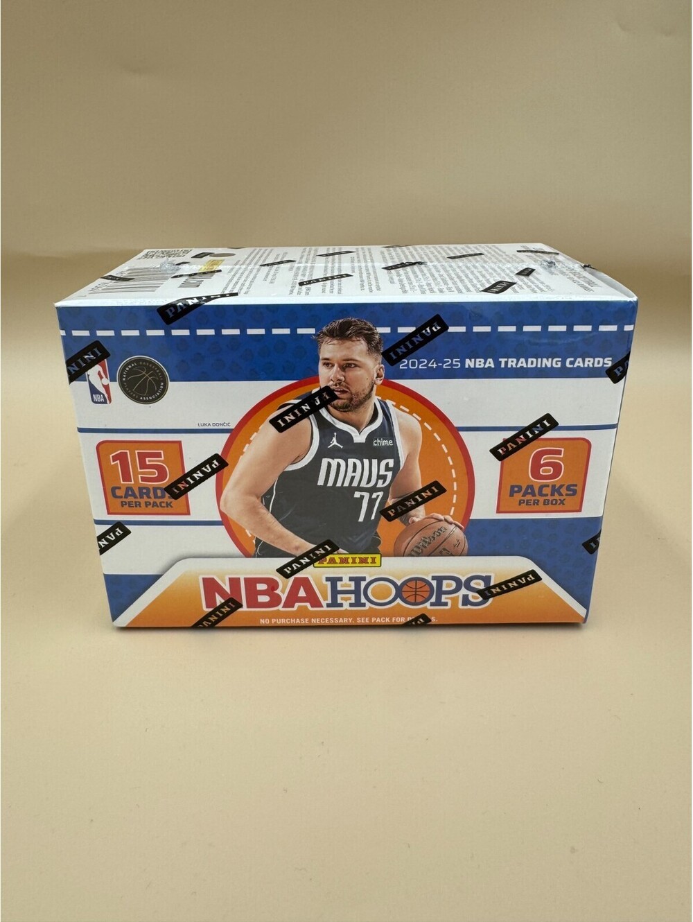 Panini NBA 2024 - 2025 NBA Hoops Blaster Box Trading Cards Brand New Sealed NM+